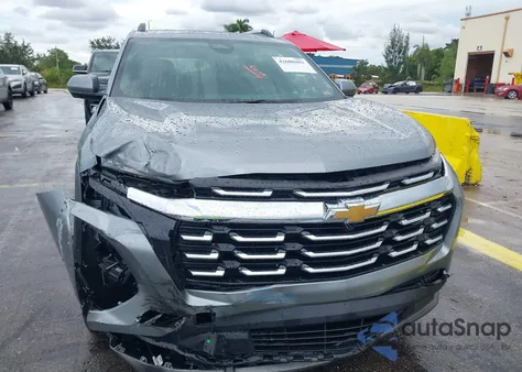 2025 Chevrolet Equinox Fwd Lt from USA, damaged, VIN 3GNAXHEG6SL163477